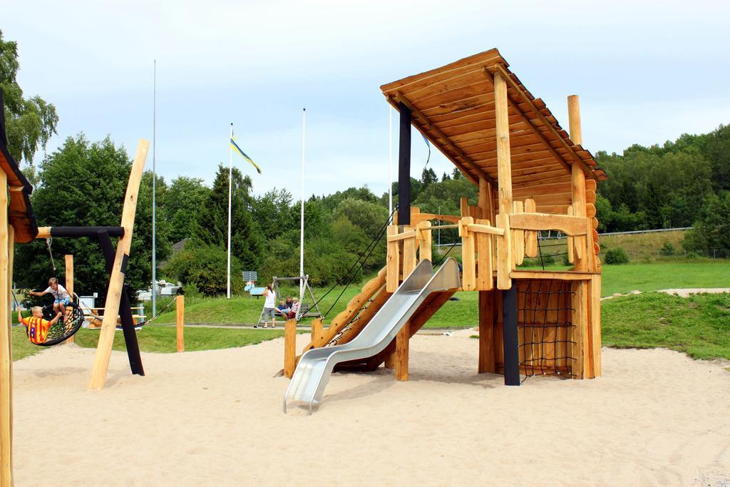 Skotteksgarden Cottages Ulricehamn Exterior photo