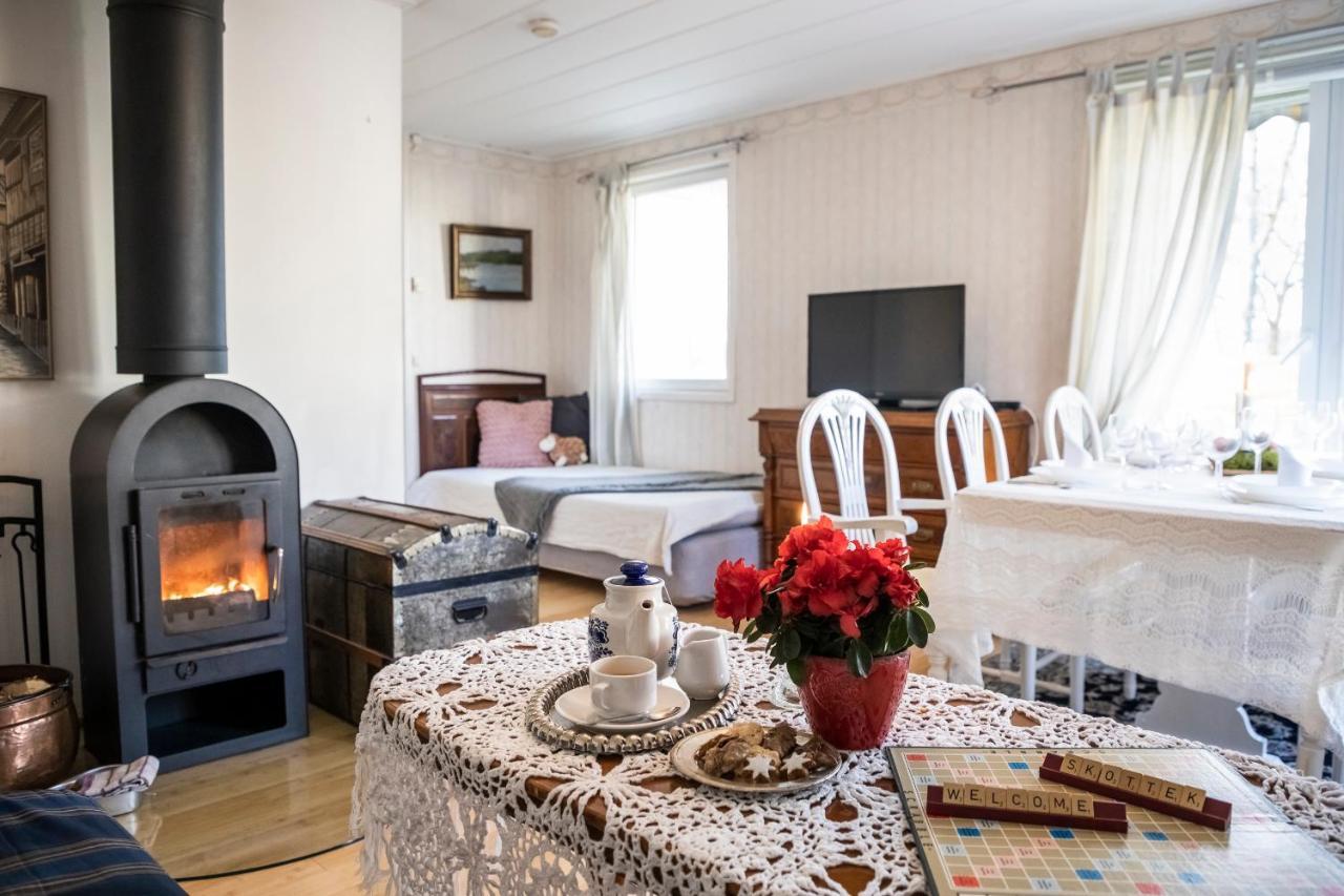 Skotteksgarden Cottages Ulricehamn Exterior photo