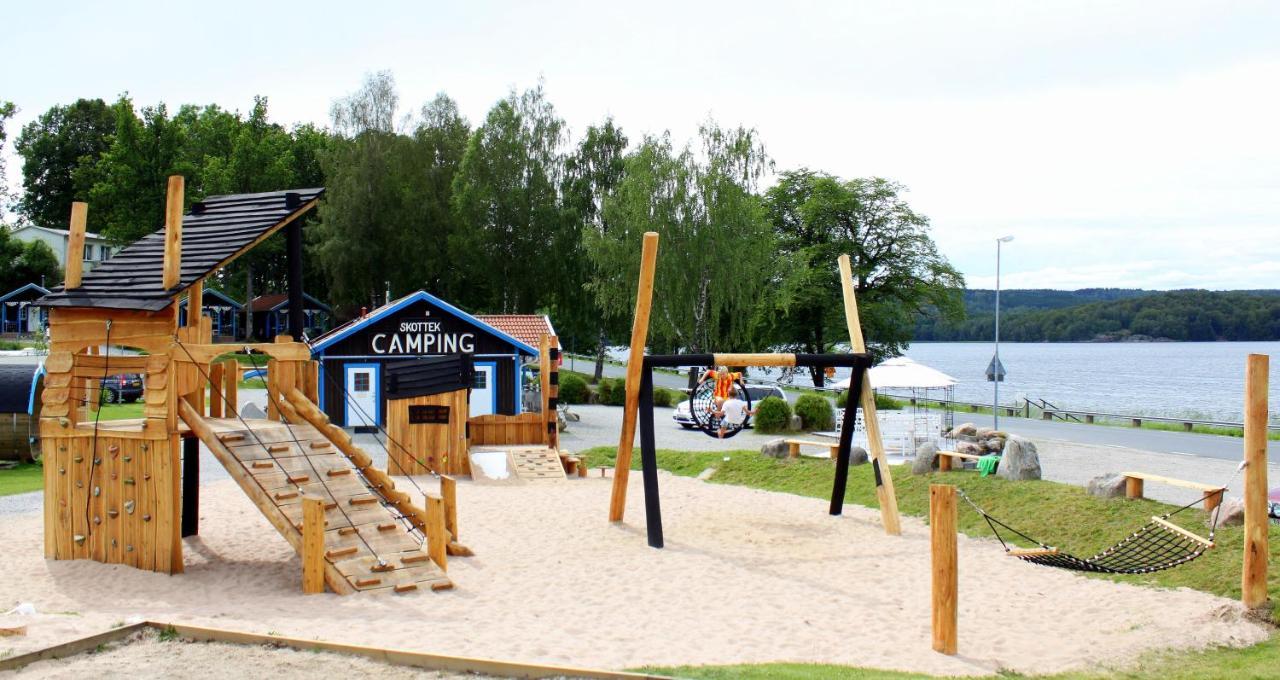 Skotteksgarden Cottages Ulricehamn Exterior photo